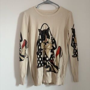 Darling Cat Knit Sweater
